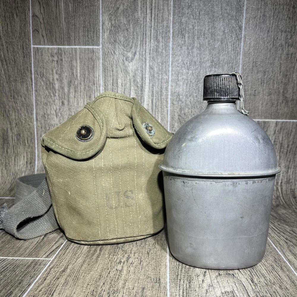 WWII USA US ARMY CANTEENFIELD CANTEEN 1944 S.M. CO.